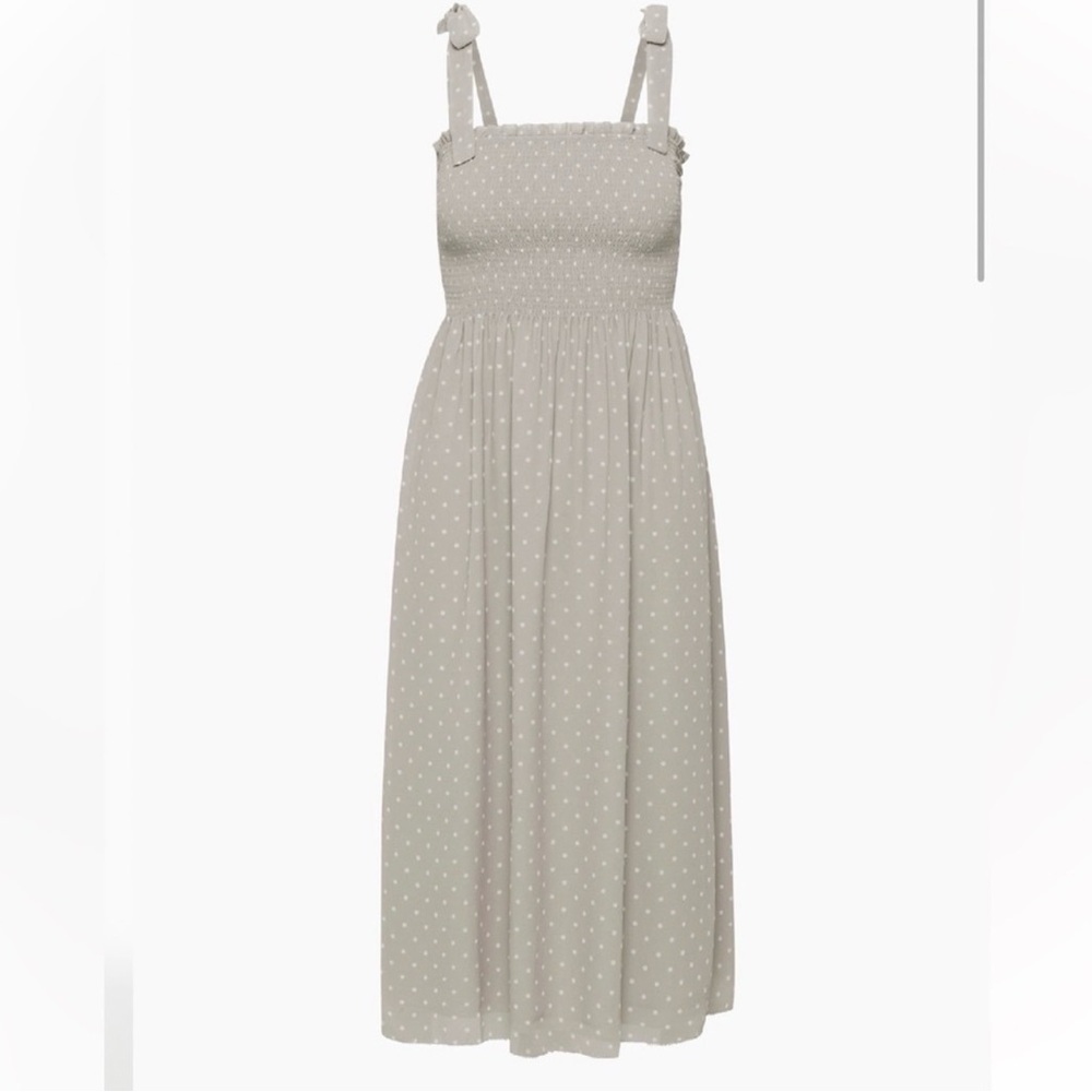 Aritzia Wilfred Golden Hour Dress - Picture 4 of 7